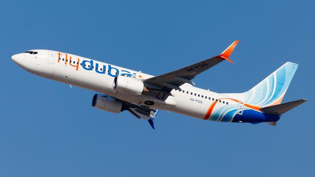 A6-FGG:Boeing 737-800:Flydubai